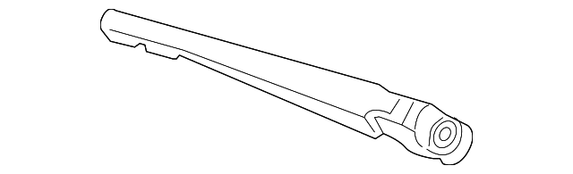 Genuine OE Acura Wiper Arm - 76720-SCV-A01