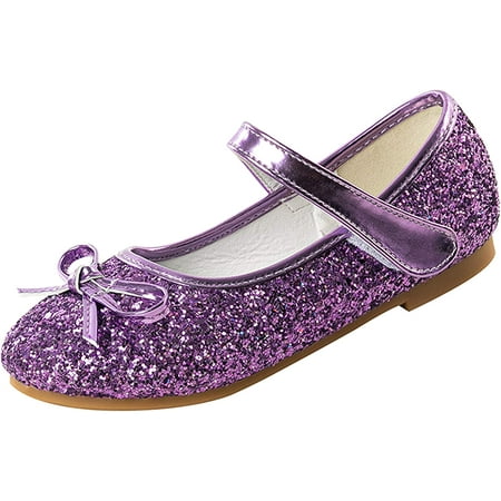 

Little Girl s Adorable Sparkle Princess Party Girls Dress Shoes