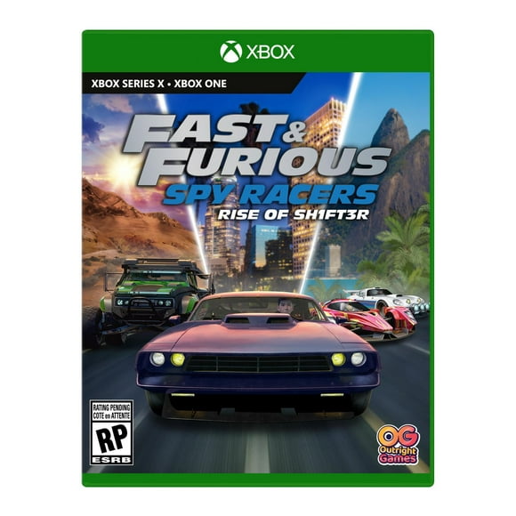 Fast & Furious: Spy Racers Rise of SH1FT3R Xbox One