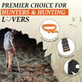 MULTUS Deer Drag Tie Down Hunting Gear 4 Pack