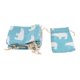thumbnail image 1 of Bolsa de arpillera de 12 piezas con lazo Bolsa de regalo de yute Bolsas de joyería Bolsa de sacos Oso polar Sunnimix Bolsa de arpillera con cordón, 1 of 7