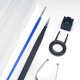 thumbnail image 4 of Extractor de teclas, estación de lubricante, juego de interruptores Cherry Mx, 5 uds., 4 of 4