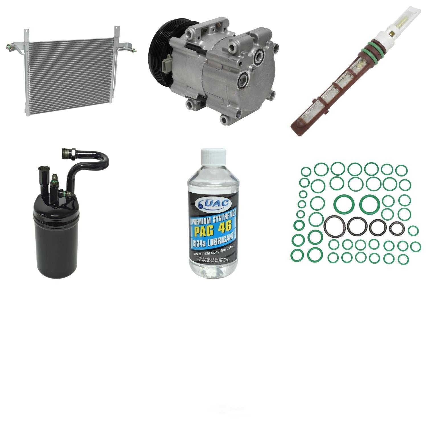 UAC KT 1428A Compressor-condenser Replacement Kit