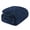 Navy Blue, variant on Exclusivo Mezcla Large Flannel Fleece Throw Blanket, Jacquard Weave Wave Pattern Blanket (50" x 70", Navy Blue)