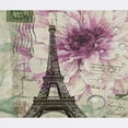 thumbnail image 2 of CafePress - Floral Vintage Paris Eiffel Tower Mousepad - Non-slip Rubber Mousepad, Gaming Mouse Pad, 2 of 6