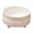 White, variant on Ceramic Raised Cat Bowl, Raised Anti Vomit Cat Bowls for Indoor Cats Whisker Friendly, for Cats Puppies, Dishwasher Safe Green