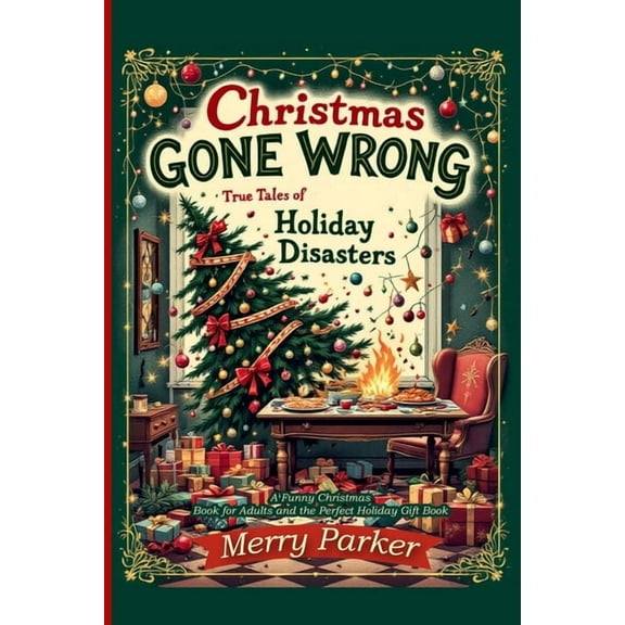 Christmas Gone Wrong: True Tales of Holiday Disasters -A Funny Christmas Book for Adults and the Perfect Holiday Gift Bo, (Paperback)