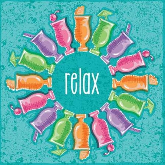 Refresh and Relax II Canvas Art - A Fresh Bunch(24X24)