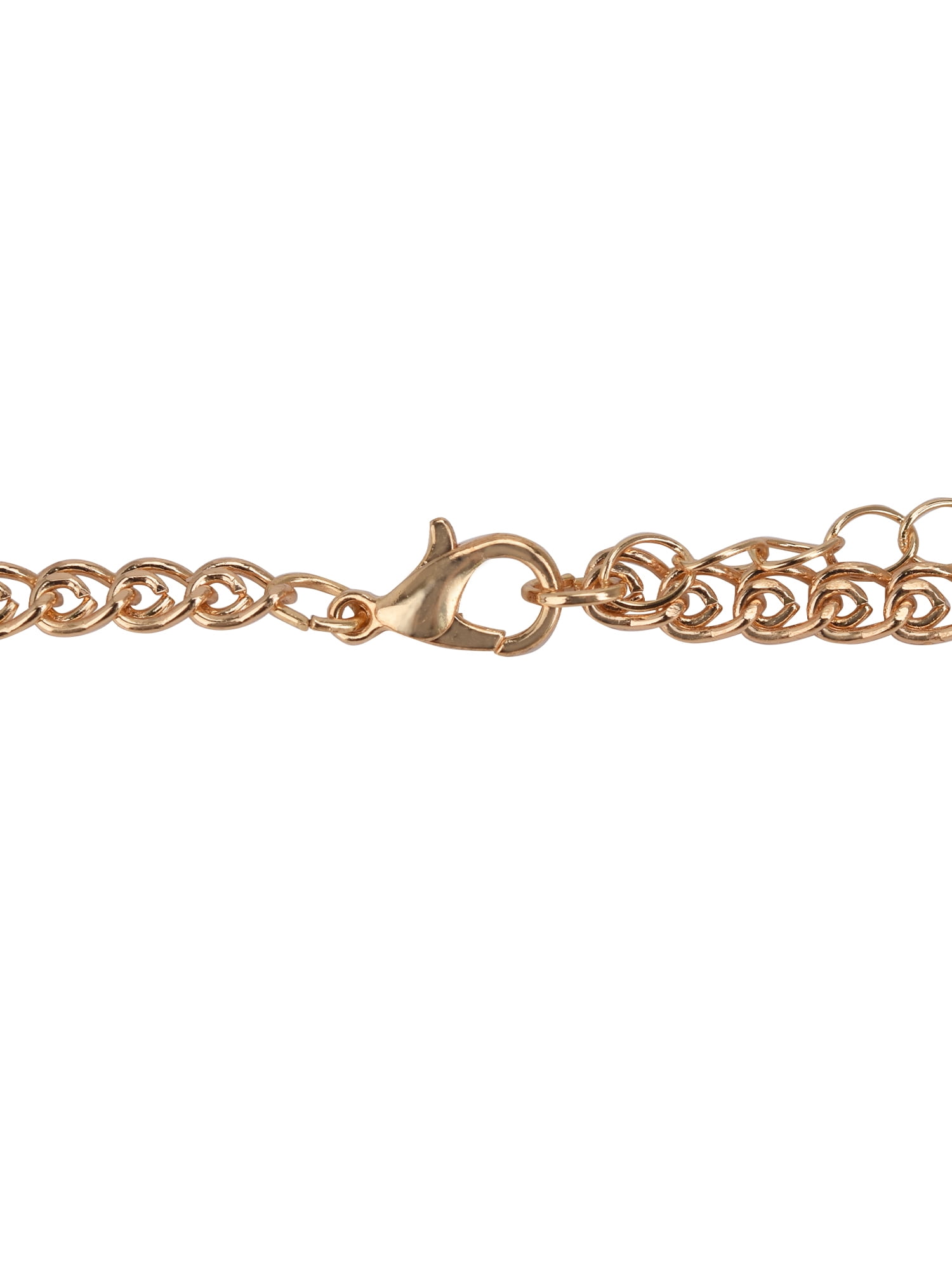Adult Women's Gold Tone and Faux Pearl Bracelet Set, 4 Piece