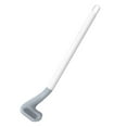 thumbnail image 2 of Golf-Style Toilet Brush, Ergonomic Curved Head Design For No Dead Corners, 1Pc Toilet Brush With 1Pc Hanging Hook For Wall-Mounted Storage, 2 of 6