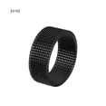 thumbnail image 1 of Sonducket Anillo Unisex Acero Anillo Mujer Hombre Malla Anillo Universal Múltiples Tamaño Mano Pareja Joyería, Blanco, Talla 17 Ropa, zapatos y accesorios Miscelánea Negro diecinueve Sonducket AP000808-08, 1 of 6