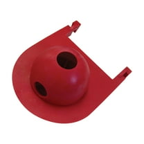 Korky 3010BP Class Five Toilet Repairs-Replaces Kohler Parts 1016546 and 1042313-Large 3-Inch Flapper-A, Red