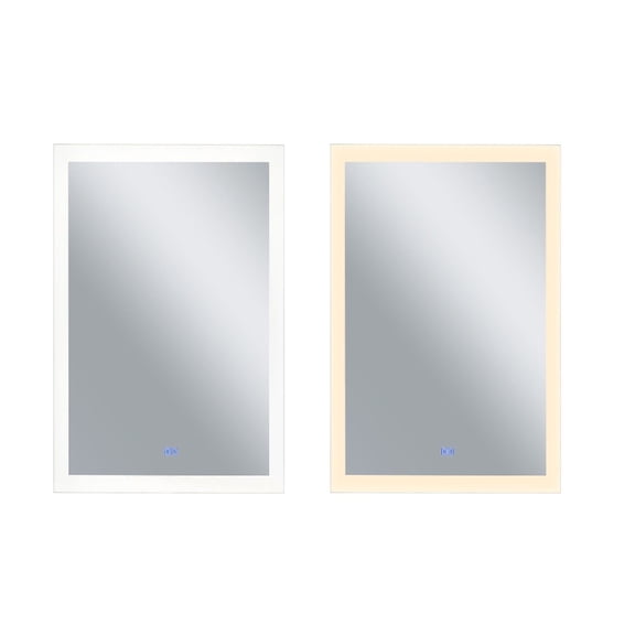 1233W30-49-CWI Lighting-Abigail - 25W LED Mirror-49 Inches Tall and 29.5 Inches Wide