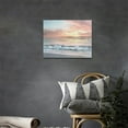 thumbnail image 5 of Beach Bathroom Decor Wall Art Coastal Beach Pictures Wall Decor Ocean Canvas Prints Painting Beach Decorations Framed Artwork for Bathroom Living Room Bedroom 16"x12", 5 of 6