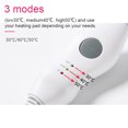 thumbnail image 3 of yeacher Winter Electric Heating Pad Moist Back Neck Shoulder Soothing Heating Pad Neck Back Shoulder Warmer Heat Therapy Shawl Heated Blanket, 3 of 7