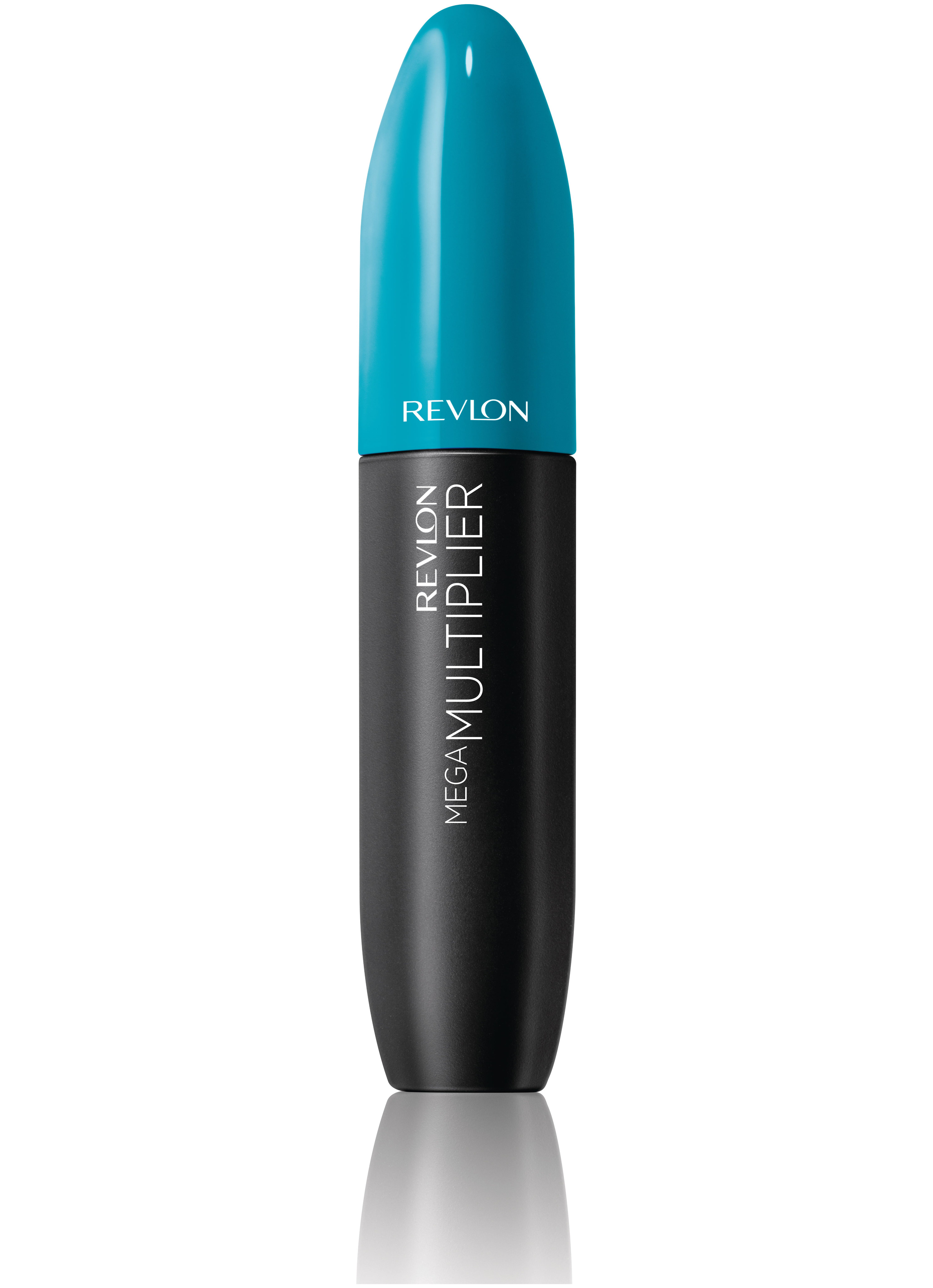 Revlon Mega Multiplier Mascara, Smudgeproof Eye Makeup, 804 Plum Brown, 0.28 fl oz - image 2 of 3