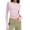 Pink, variant on Towmus Womens Long Sleeve Shirts Crop Tops Crew Neck Going Out Basics Tees Trendy Winter Clothes