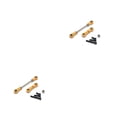 thumbnail image 4 of Vogacara 1 Juego de MINIQ coches de Control remoto varilla de engranaje de dirección resistente Monster Truck accesorios de coche vehículos Kits de Type2 NO2 Vogacara CBP204526, 4 of 5