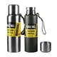 thumbnail image 2 of Botella aislada al vacío Tfixol acero inoxidable 25 oz, 2 of 8