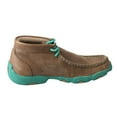thumbnail image 2 of Children's Twisted X YDM0017 Driving Moc Bomber/Turquoise Leather 3.5 M, 2 of 6