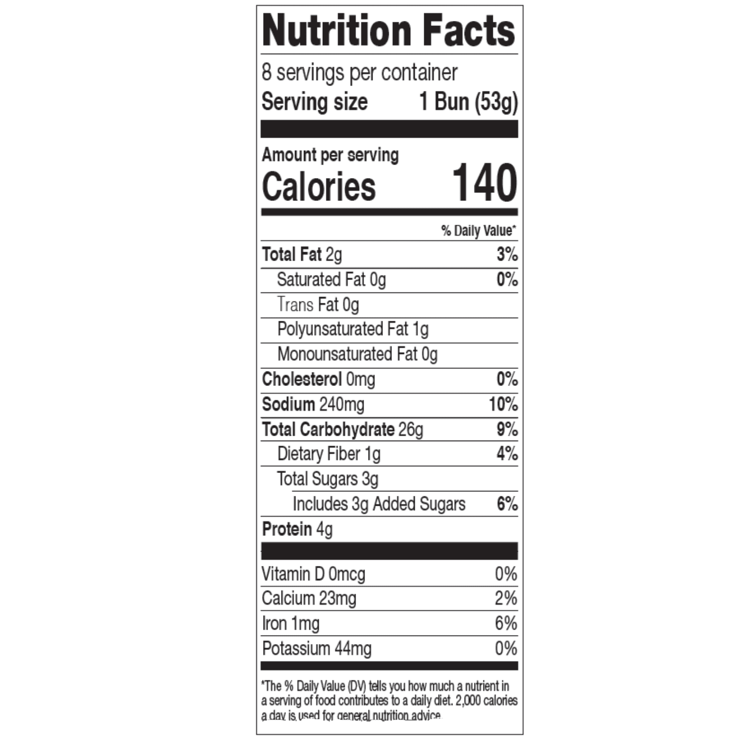 Franz Cluster Hamburger Buns, 15 oz, 8 Count