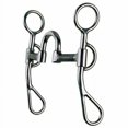 thumbnail image 2 of Reinsman Argentine 7/16 Medium Port Correction Horse Bit, 2 of 2