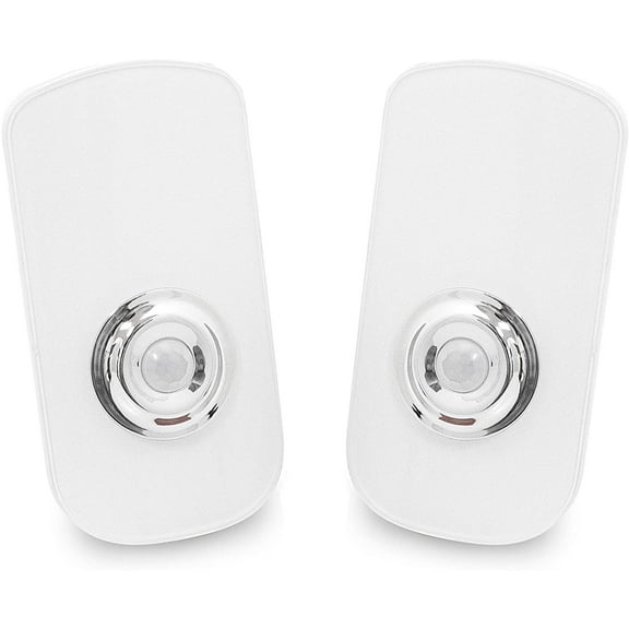 LFI Lights | Power Out Nightlight and Flashlight | All LED | Auto Dusk to Dawn Sensor | Plug-in Nightlight with Removeable Flashlight | 14-Hour Run Time | (2 Pack) | RZNLWE-590