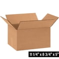 thumbnail image 2 of Box Partners Corrugated Boxes 11 1/4" x 8 3/4" x 5" Kraft 25/Bundle 1185R, 2 of 4