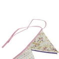 thumbnail image 2 of SASABAXI Bunting Banner Pennant 12Pcs Cotton Triangle Flags for General Users in Celebrations 90.5Inch, 2 of 8
