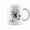Black, variant on Octopus Anatomy Coffee Mugs