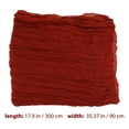 thumbnail image 2 of Niceauty Multi Function Red Table Runner for Festival Wedding and Coffee Table, 2 of 5