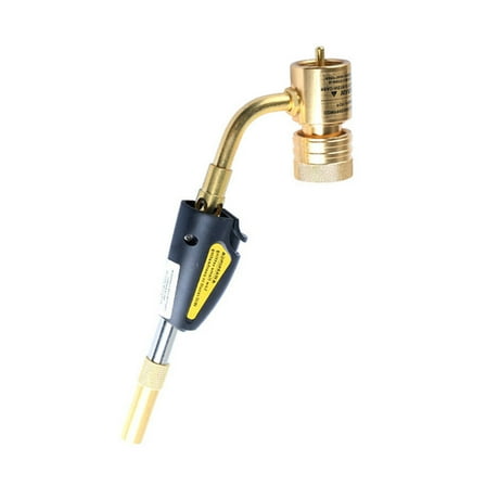 WHAMVOX Portable MultiUse Micro Welding Torch with Electronic Ignition and Adjustable Flame for Welding Use Copper