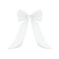 thumbnail image 2 of Dserfhy Large Satin Bow 78" x 48" Giant Bow Ribbon Tie for Christmas Birthday Party Wedding Bridal Bachelorette Graduation Room Backdrop Wall Decor, 2 of 8