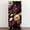 Color 2, variant on Self Adhesive Vinyl Refrigerator Wrap Set Abstract Cowhide Print Swirls Brown White Black Door Mural Removable Fridge Sticker Peel and Stick Full Door Cover Decal Kitchen Bar Decor