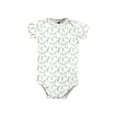 thumbnail image 5 of Hudson Baby Bodysuits, 5-Pack, Newborn-18 Months, 5 of 7