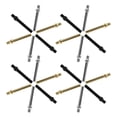 thumbnail image 3 of Miangastore 48pcs Cribbage Board Scoring Pegs Metal Cribbage Pegs Portable Cards Game Scoring Pegs Scoring Accessory Cribbage Board Pegs Replacement Scoring Pegs for Peg Game, 3 of 8