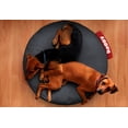 thumbnail image 2 of Puff Baggy Round Pet M/L Black 90 x 90 x 12 cm Baggy Puff Baggy Round Pet M/L Black 90 x 90 x 12 cm, 2 of 2