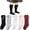 MIX#03-5Pairs, variant on Dalrosia Baby Girls Knee High Socks Cotton Uniform Socks Tube Ruffled Stockings Newborn Infant Toddler