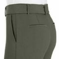thumbnail image 4 of Hilary Radley Woman Front Tie Dress Pants- Green Tea-2, 4 of 4