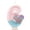Multicolor, variant on Fashion Cartoon Creative Birthday Candle - Party Number Candle with Heart Accent, Colorful Glitter Design - for Birthday Celebrations,’ Parties, Anniversaries