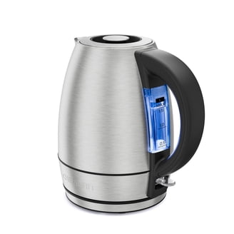 Pohl Schmitt 1.7L Electric Kettle with LED, Stainless Steel Filter
