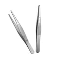 thumbnail image 3 of Stainless Steel Tweezers Tissue Holding Forcep Surgical Tweezers 125mm/5-inch, 3 of 5