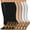 Black+White+Skin, variant on 8 Pack Compression Socks - Compression Socks Women & Men Circulation - Best for Medical,Running,Athletic
