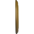 thumbnail image 4 of Ekena Millwork 12 3/8"OD x 4"ID x 1 1/8"P Classic Ceiling Medallion (Fits Canopies up to 7 1/4"), Hand-Painted Gold, 4 of 6