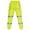 Green, variant on JingHai Reflective Safety Pants for Men High Visibility Waterproof Road Work Overalls Safety Cargo Pants Casual Trousers Big and Tall Men Sports Pants Cotton Linen Pants Green XXL