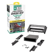 Scosche Double or Single DIN w/ Pocket Dash Kit Compatible w/ 1982-2020 Import & Domestic Ui3030-WM1