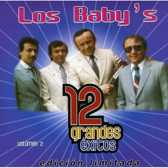 Los Baby's - 12 Grandes Exitos 2 - Music & Performance - CD