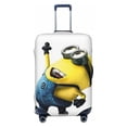 thumbnail image 1 of Cute Anime Cartoon Minions Travel Suitcase Protective Cover Trunk Case Washable Elastic Luggage Cover Fits Large Suitcase Protector Baggage With Concealed Zipper Gifts, 1 of 5