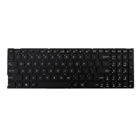 Teclado de repuesto para computadora portátil jinwen Reparación en inglés para Vivobook X541 X541sc X541u