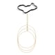 thumbnail image 4 of Cadena Pierna Muslo Fernando Cristal Dorado, 4 of 4